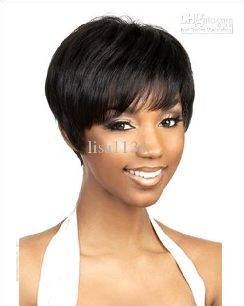 Short Black Hairstyle Wigs
 Short Wigs For Black Women