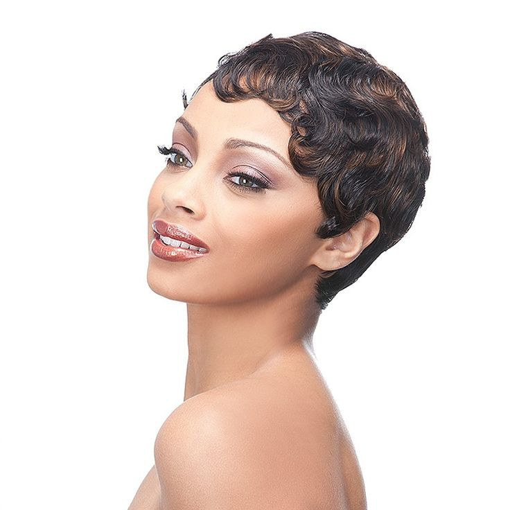 Short Black Hairstyle Wigs
 Trendy short wigs for black women viola wig by apexhairs
