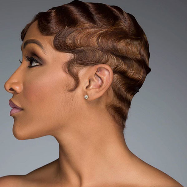 Short Black Hairstyle With Finger Waves
 New Best Short Haircuts for Black Women in 2019 Haircut