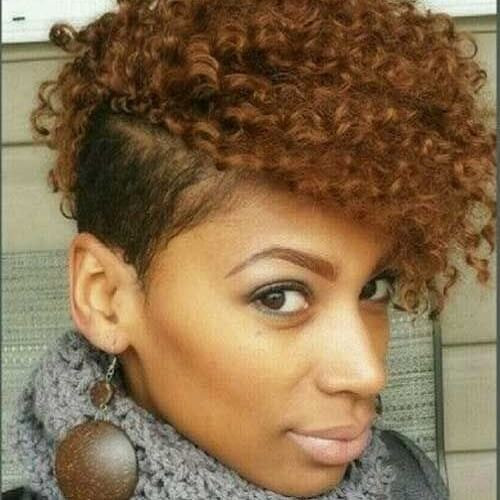 Short Black Hairstyles With Shaved Sides
 50 Wicked Shaved Hairstyles for Black Women