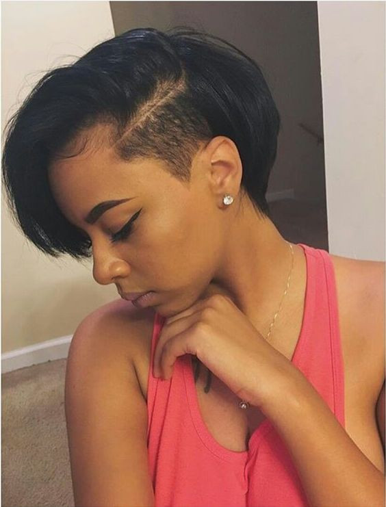 Short Black Hairstyles With Shaved Sides
 60 Modern Shaved Hairstyles And Edgy Undercuts For Women