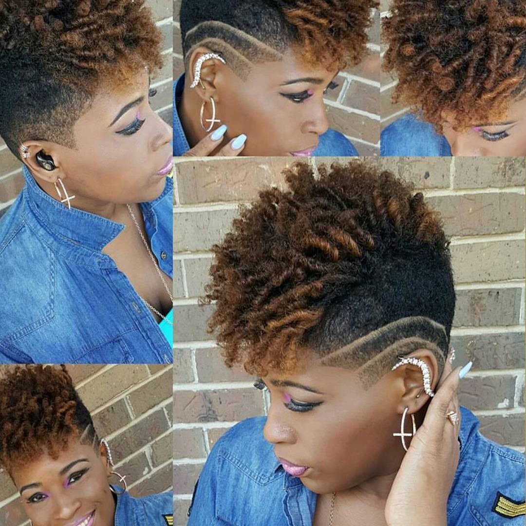 Short Black Hairstyles With Shaved Sides
 Top 40 of the Best Short Natural Hairstyles