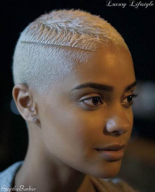 Short Blonde Hairstyles On Black Women
 Top 40 Hottest Very Short Hairstyles for Women