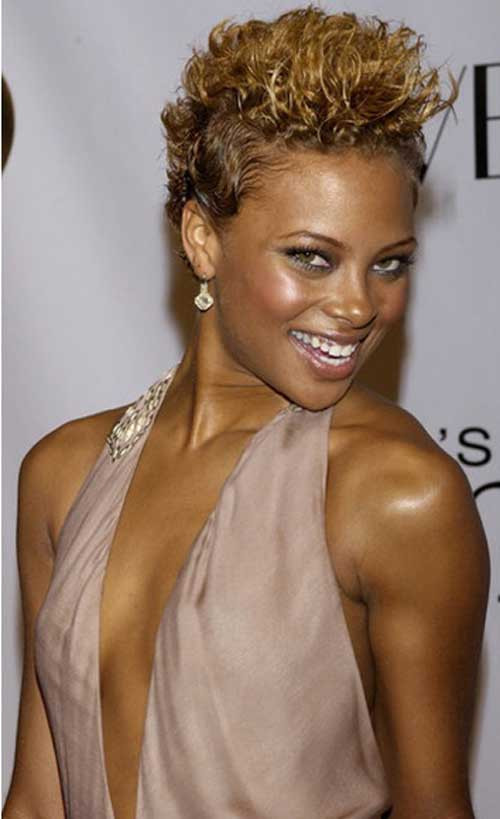 Short Blonde Hairstyles On Black Women
 20 Popular Short Hairstyles for Black Women