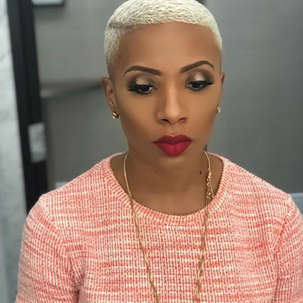 Short Blonde Hairstyles On Black Women
 55 New Best Short Haircuts for Black Women in 2019
