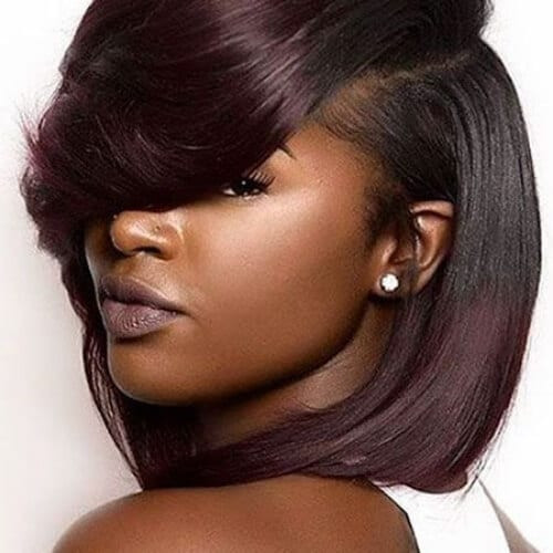 Short Bobs Black Hairstyles
 55 Swaggy Bob Hairstyles for Black Women My New Hairstyles
