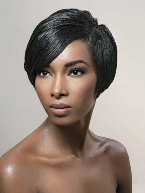 Short Bobs Black Hairstyles
 Top 28 Short Bob Hairstyles for Black Women – HairStyles