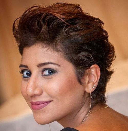 Short Brown Hairstyle
 35 Tren st Short Brown Hairstyles and Haircuts to Try
