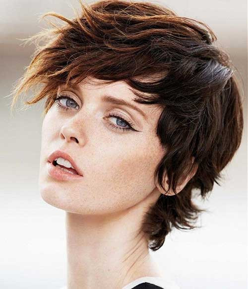 Short Brown Hairstyle
 25 Best Short Brown Haircuts