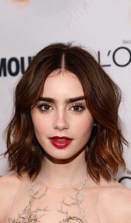 Short Brown Hairstyle
 25 Latest Pics of Short Brown Haircuts
