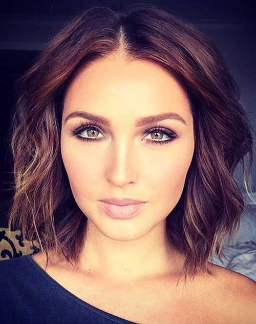 Short Brown Hairstyle
 25 Best Short Brown Haircuts