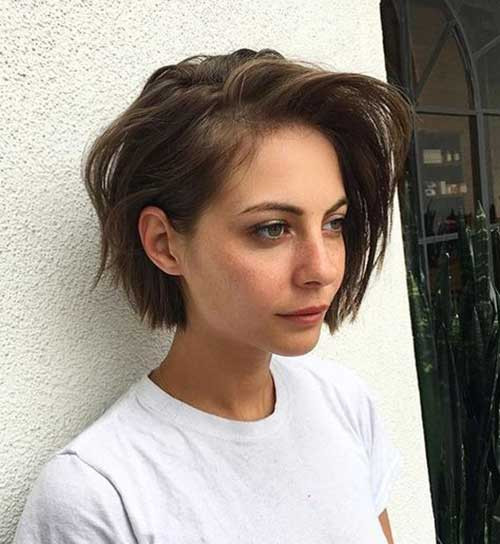 Short Brown Hairstyle
 Must See Brown Short Hairstyles for Women