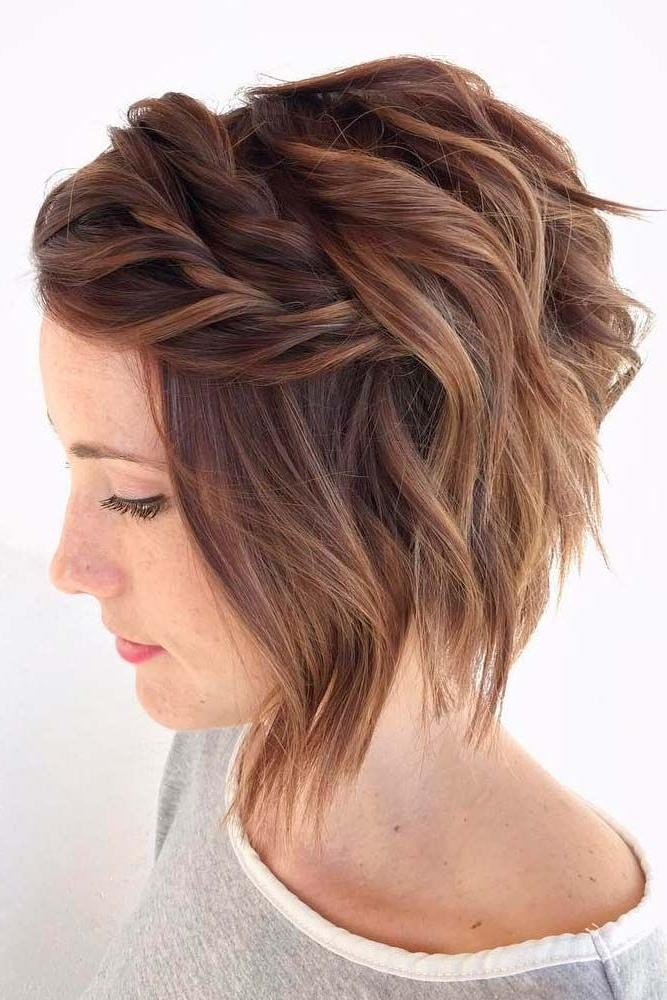 Short Curly Hairstyles For Prom
 2019 Latest Short Hairstyles For Prom Updos