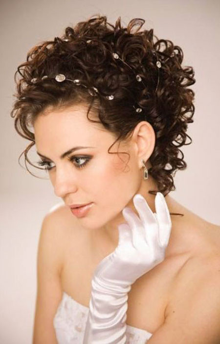 Short Curly Hairstyles For Prom
 Updo Hairstyles for Short Curly Hair