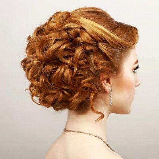 Short Curly Hairstyles For Prom
 21 Gorgeous Home ing Hairstyles for All Hair Lengths