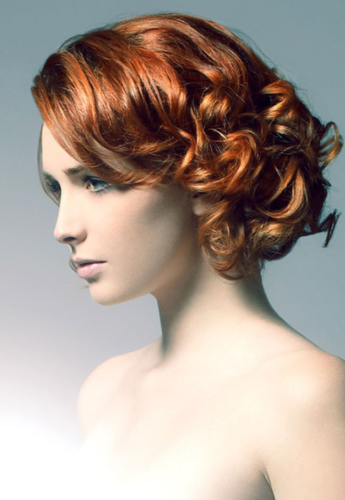 Short Curly Hairstyles For Prom
 50 Fabulous Prom Hairstyles for Short Hair Fave HairStyles