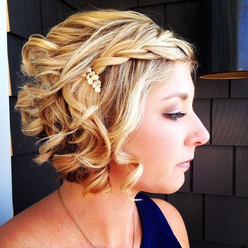 Short Curly Hairstyles For Prom
 20 Stunning Short Hair Styles for Prom Ideas WITH PICTURES