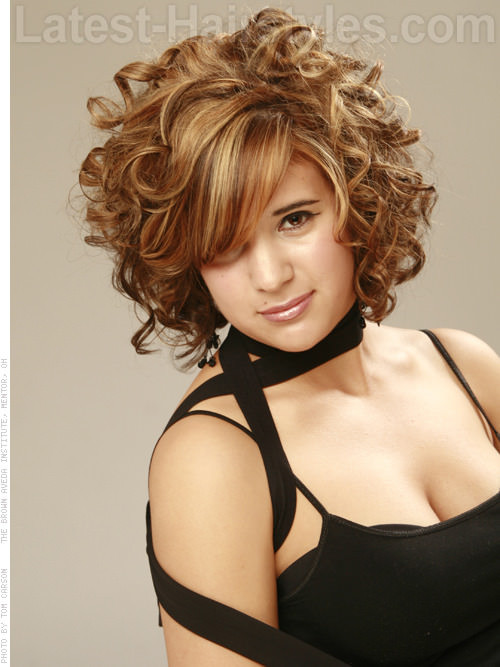 Short Curly Hairstyles For Prom
 Curly Hairstyles for Prom