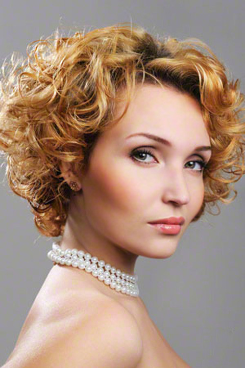 Short Curly Hairstyles For Prom
 GRADUATED BOB HAIRSTYLES August 2012
