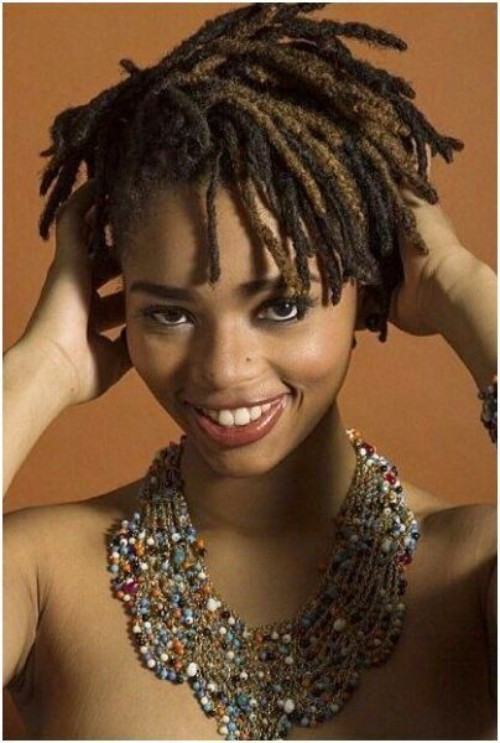 Short Dreads Hairstyles
 75 Crazy And Cute Hairstyles For Black Girls