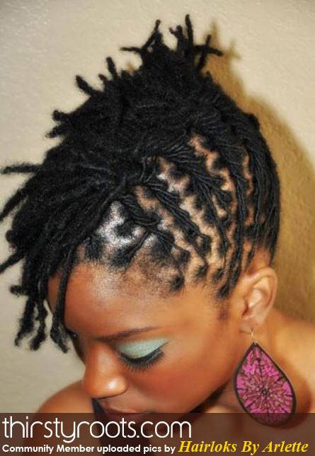 Short Dreads Hairstyles
 The Ill munity
