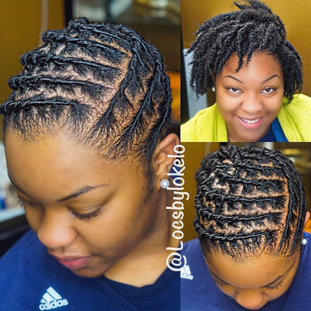 Short Dreads Hairstyles
 Pin by Britt Neely on Locs in 2019