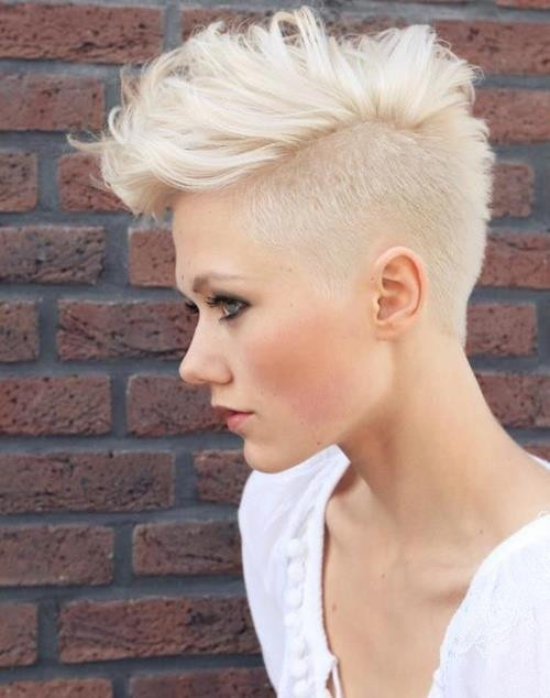 Short Girly Haircuts
 Girly Mohawk 7 Adorable Short Hairstyles to Keep You