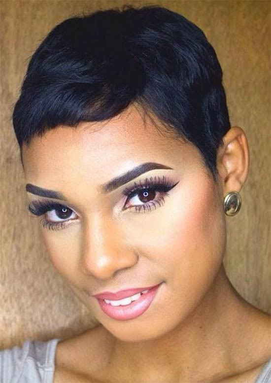 Short Hair Cut For Black Women
 15 Amazing Pixie Haircuts for Black Women