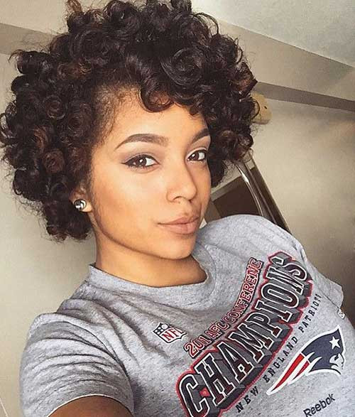 Short Hair Cut For Black Women
 30 Short Haircuts For Black Women 2015 2016