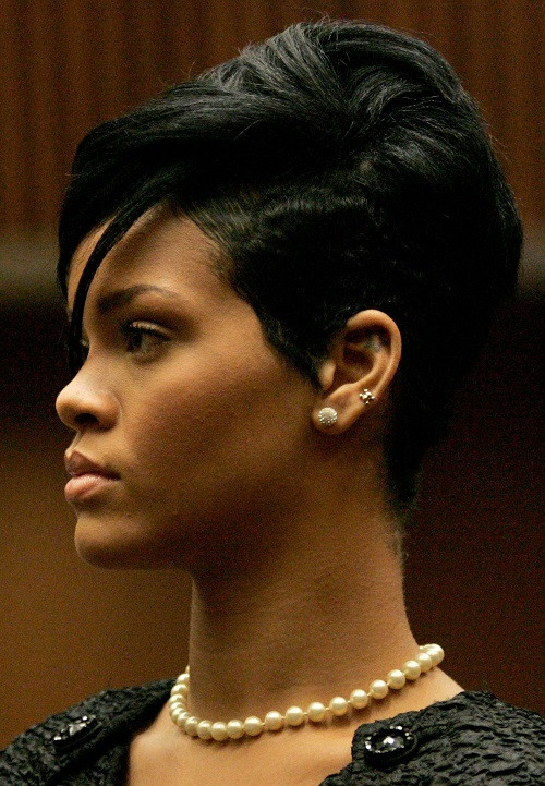 Short Hair Hairstyles For Black Females
 African American Hairstyles Trends and Ideas May 2013