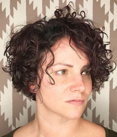 Short Haircuts Curly Hair
 60 Most Delightful Short Wavy Hairstyles