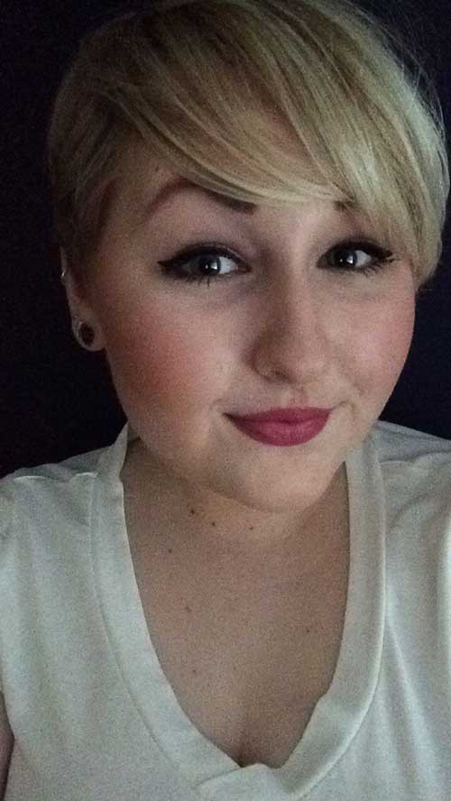 Short Haircuts For Chubby Faces
 25 Pretty Short Hairstyles for Chubby Round Faces crazyforus