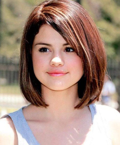Short Haircuts For Chubby Faces
 10 Short Hairstyles for Chubby Faces Goostyles