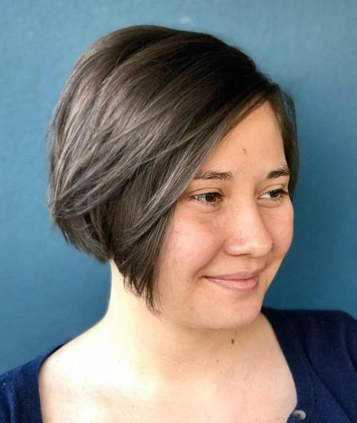 Short Haircuts For Chubby Faces
 35 Cute and Flattering Short Hairstyles for Round Faces
