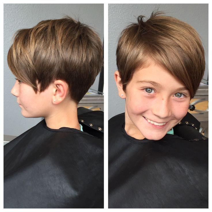 Short Haircuts For Little Girl 2020
 2020 Latest Pixie Haircuts For Little Girl
