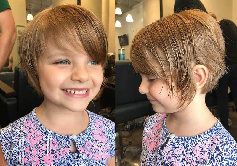 Short Haircuts For Little Girl 2020
 21 Adorable Short Haircuts for Little Girls [2020] – Child