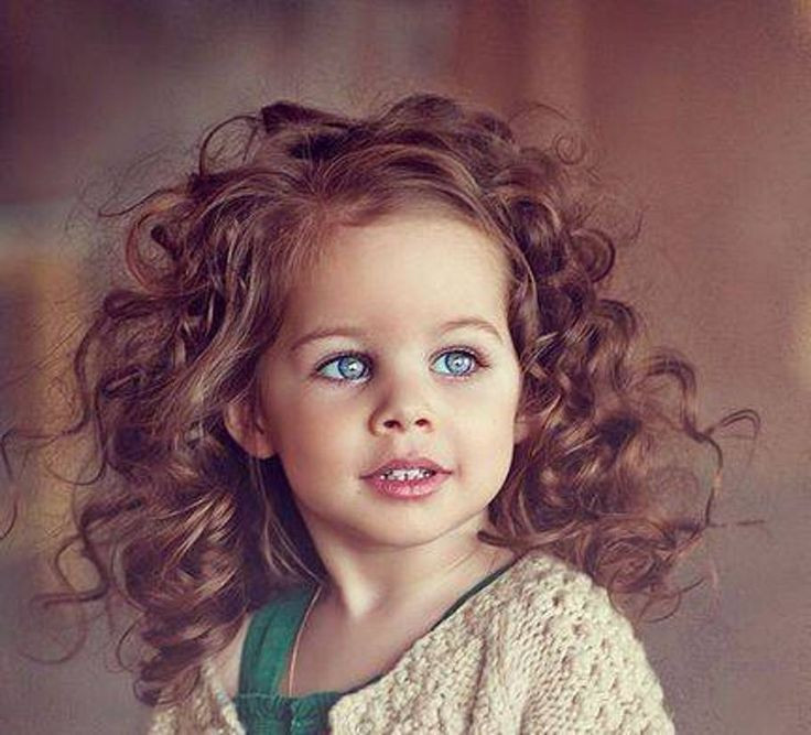 Short Haircuts For Little Girls With Curly Hair
 Pin on Kids Hairstyle