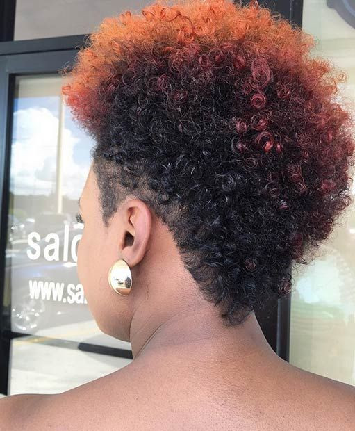 Short Haircuts For Natural Hair
 Pin on StayGlam Hairstyles
