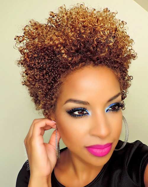 Short Haircuts For Natural Hair
 25 Short Curly Afro Hairstyles