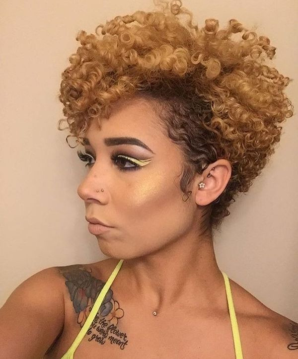 Short Haircuts For Natural Hair
 Best Tapered Natural Hairstyles for Afro Hair 2019