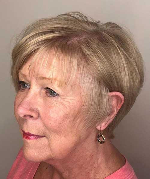 Short Haircuts For Older Women With Fine Hair
 2019 Short Hairstyles for Older Women with Thin Hair