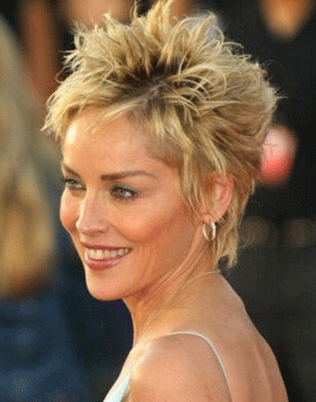 Short Haircuts For Older Women With Fine Hair
 Womens short haircuts for thin hair