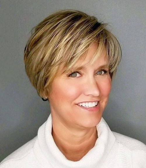 Short Haircuts For Older Women With Fine Hair
 15 New Short Haircuts for Older Women with Fine Hair