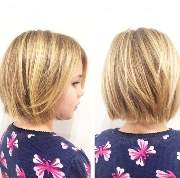 Short Haircuts For Toddlers Girls
 Pin en Peinados de Niña