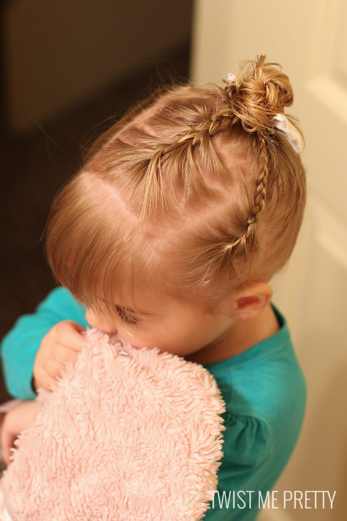 Short Haircuts For Toddlers Girls
 Styles for the wispy haired toddler Twist Me Pretty