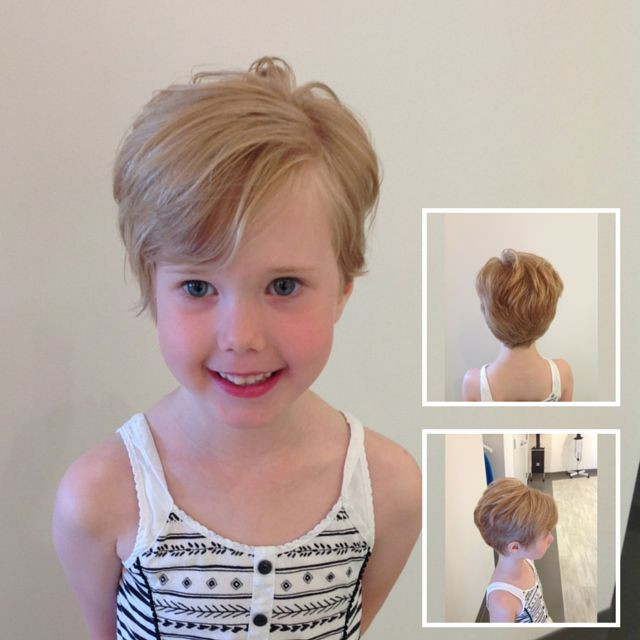 Short Haircuts For Toddlers Girls
 This is the perfect haircut for a little girl It s low