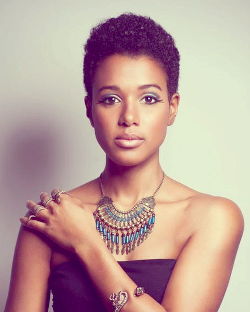 Short Hairstyle Black Girls
 25 Beautiful African American Short Haircuts Hairstyles