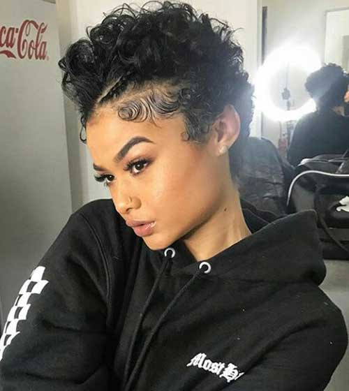 Short Hairstyle Black Girls
 25 Best Short Haicuts for Black Women 2018