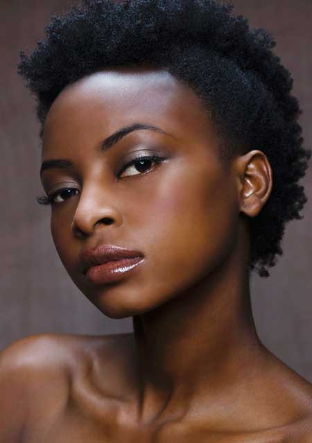 Short Hairstyle Black Girls
 25 Best Short Hairstyles for Black Women 2014