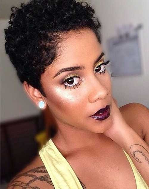 Short Hairstyle Black Girls
 15 New Short Curly Haircuts for Black Women